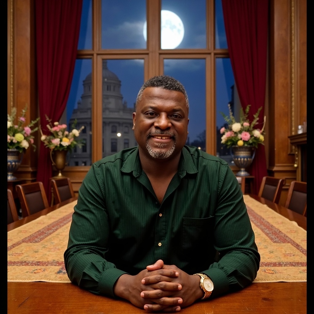 Carlton A. James